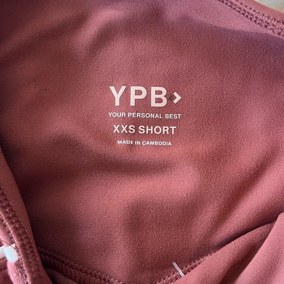 YPB by Abercrombie Rust Leggings XXS Short - Picture 10 of 15